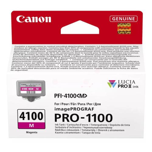 Canon cartucho de tinta magenta (6779C001 / PFI4100M)