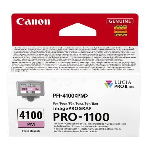 Canon cartucho de tinta magenta foto (6782C001 / PFI4100PM)