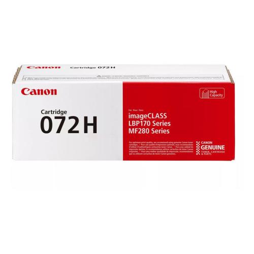 Canon cartucho de tóner negro (5648C002 / 072H) (alta capacidad)