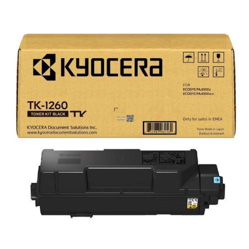 Kyocera cartucho de tóner negro (1T0C150NL0 / TK1260)