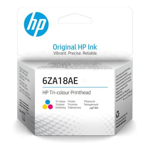 HP cabezal de impresión cian / magenta / amarillo (6ZA18AE)