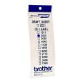 Brother etiquetas (ID2020 / 20x20mm)