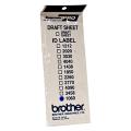 Brother etiquetas (ID1060 / 10x60mm)