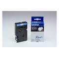 Brother tape azul sobre blanco (TC293), 9mm, laminada