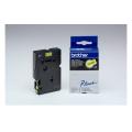 Brother tape negro sobre amarillo (TC691), 9mm, laminada