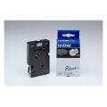 Brother tape negro sobre transparente matt (TCM91), 9mm, laminada
