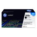 HP cartucho de tóner negro (Q2670A / 308A)