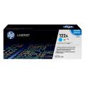 HP cartucho de tóner cian (Q3961A / 122A)