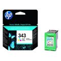 HP cartucho de tinta color (C8766EE / 343)