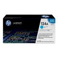 HP cartucho de tóner cian (Q6001A / 124A)