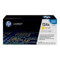 HP cartucho de tóner amarillo (Q6002A / 124A)