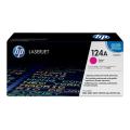 HP cartucho de tóner magenta (Q6003A / 124A)