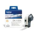 Brother etiquetas blanco (DK11204)