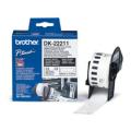 Brother etiquetas blanco (DK22211), 29mm