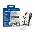Brother etiquetas blanco (DK22214), 12mm