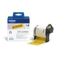 Brother etiquetas amarillo (DK22606), 62mm