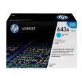 HP cartucho de tóner cian (Q5951A / 643A)