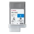 Canon cartucho de tinta cian (0896B001 / PFI102C)