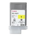 Canon cartucho de tinta amarillo (0898B001 / PFI102Y)