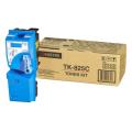 Kyocera cartucho de tóner cian (1T02FZCEU0 / TK825C)