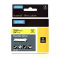 Dymo cinta negro sobre amarillo (18757 / S0718090)
