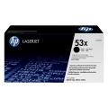 HP cartucho de tóner negro (Q7553X / 53X)