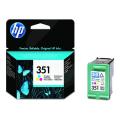 HP cartucho de tinta color (CB337EE / 351)