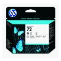 HP cabezal de impresión negro / gris (C9380A / 72)