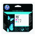 HP cabezal de impresión cian / magenta (C9383A / 72)