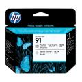 HP cabezal de impresión photoblack/gray light (C9463A / 91)