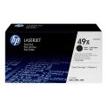 HP cartucho de tóner negro (Q5949XD / 49XD) (Paquete Doble, alta capacidad)