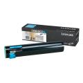 Lexmark cartucho de tóner cian (C930H2CG / 0C930H2CG)