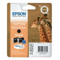 Epson cartucho de tinta negro (C13T07114H10 / T0711H) (Paquete Doble, alta capacidad)
