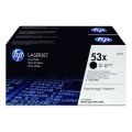 HP cartucho de tóner negro (Q7553XD / 53XD) (Paquete Doble)