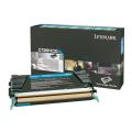 Lexmark cartucho de tóner cian (C736H1CG / 0C736H1CG) (Retorno)