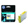 HP cartucho de tinta amarillo (CB320EE / 364)