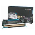 Lexmark cartucho de tóner cian (C736H2CG / 0C736H2CG)