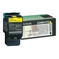 Lexmark cartucho de tóner amarillo (C540H1YG / 0C540H1YG) (Retorno)