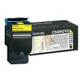 Lexmark cartucho de tóner amarillo (C540H2YG / 0C540H2YG)