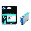 HP cartucho de tinta cian (CB318EE / 364)