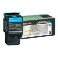 Lexmark cartucho de tóner cian (C544X1CG / 0C544X1CG) (Retorno, alta capacidad)