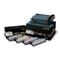 Lexmark tambor negro / cian / magenta / amarillo (C540X74G / 0C540X74G) (multipack)