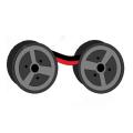Canon cinta negro / rojo (4202A002 / EP102)