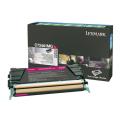 Lexmark cartucho de tóner magenta (C734A1MG / 0C734A1MG) (Retorno)
