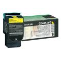 Lexmark cartucho de tóner amarillo (C540A1YG / 0C540A1YG) (Retorno)
