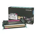 Lexmark cartucho de tóner magenta (C736H1MG / 0C736H1MG) (Retorno)