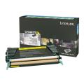 Lexmark cartucho de tóner amarillo (C734A1YG / 0C734A1YG) (Retorno)