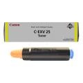 Canon cartucho de tóner amarillo (2551B002 / CEXV25)