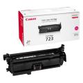 Canon cartucho de tóner magenta (2642B002 / 723M)