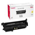 Canon cartucho de tóner amarillo (2641B002 / 723Y)